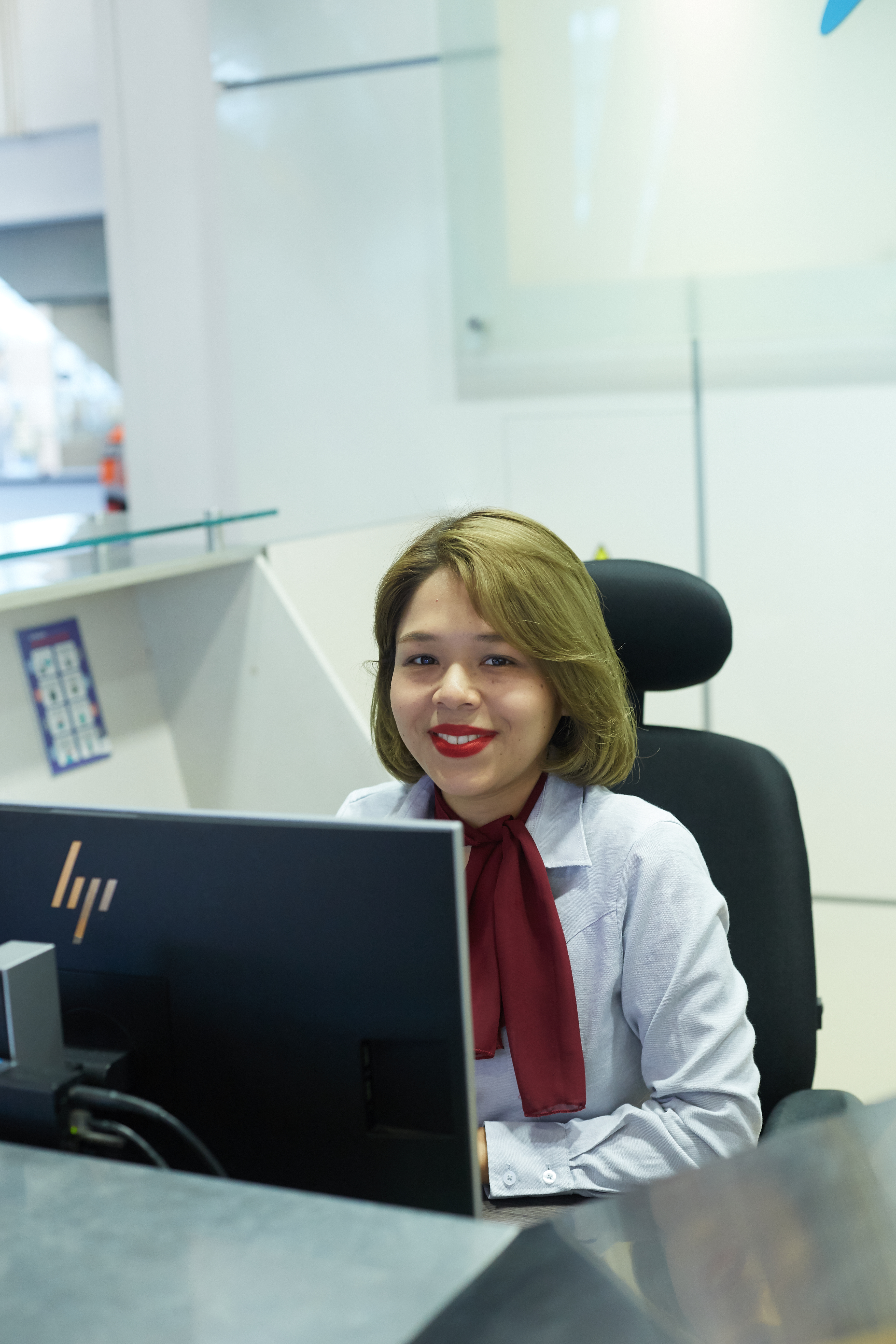 Anfitriona de Counter