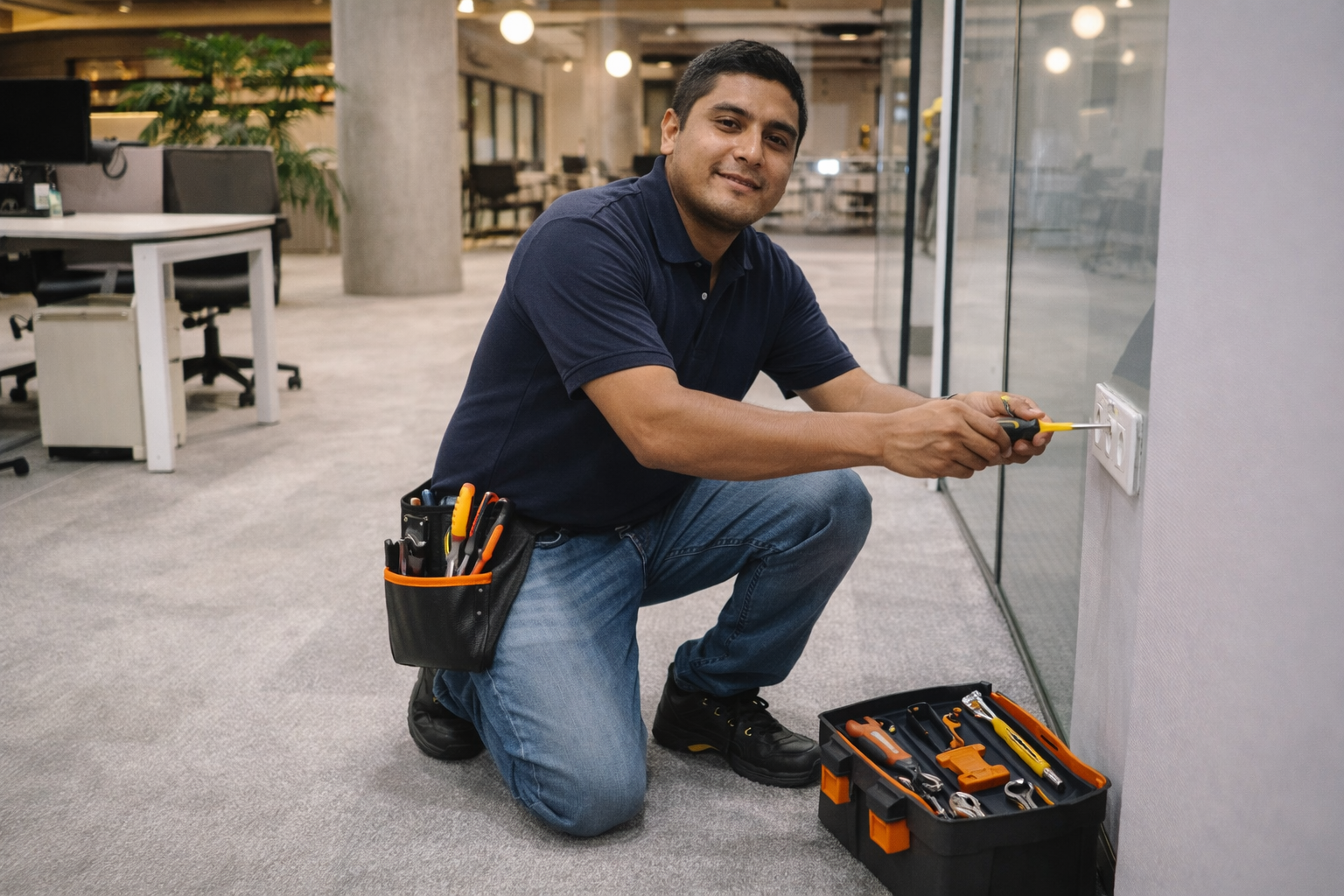 Servicio de Mantenimiento de puntos de Electricidad