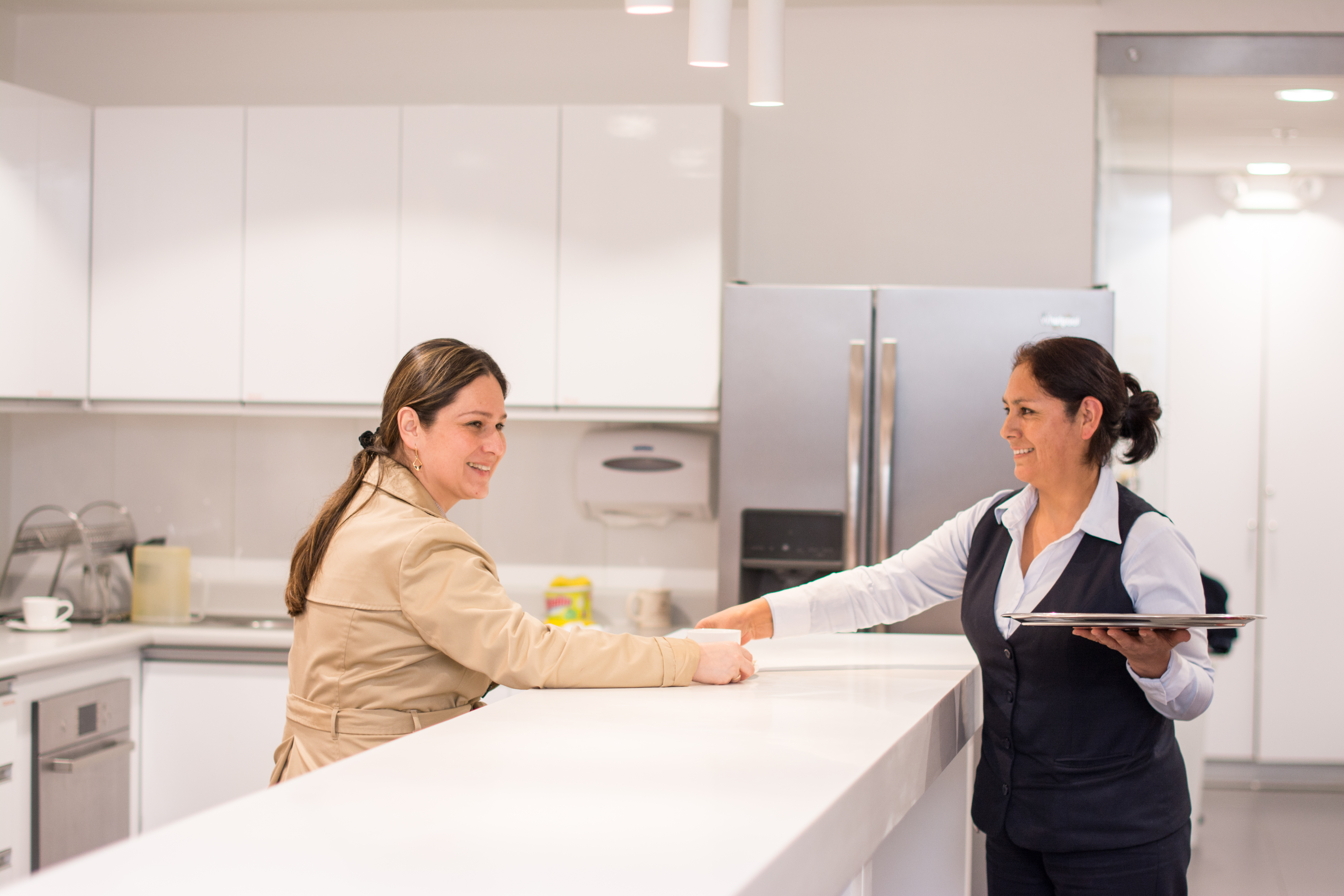Servicio de Cafetería
